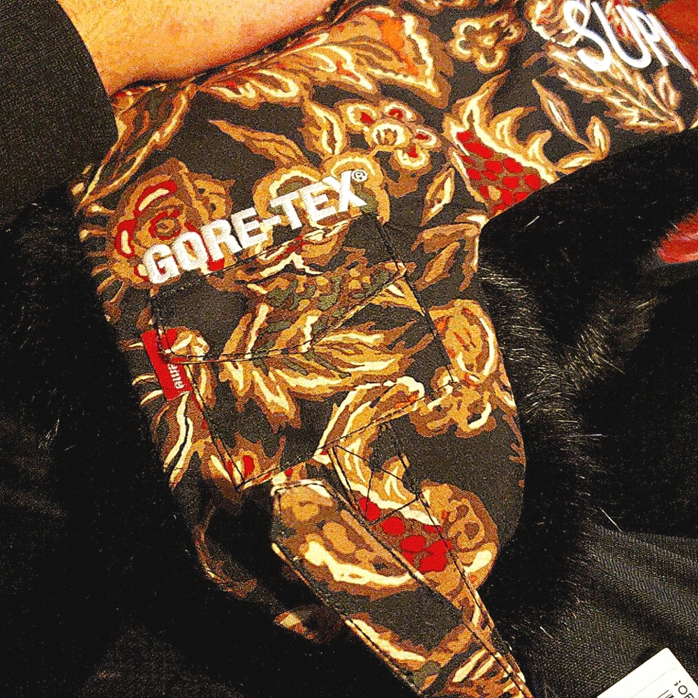 Supreme x GORE-TEX Taped Seam Trooper
